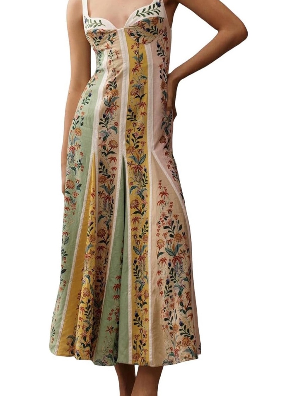 Women’s boho print dress - Picture 3 of 9